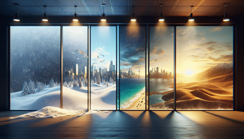 How to Choose the Right Window Tinting for Different Climates